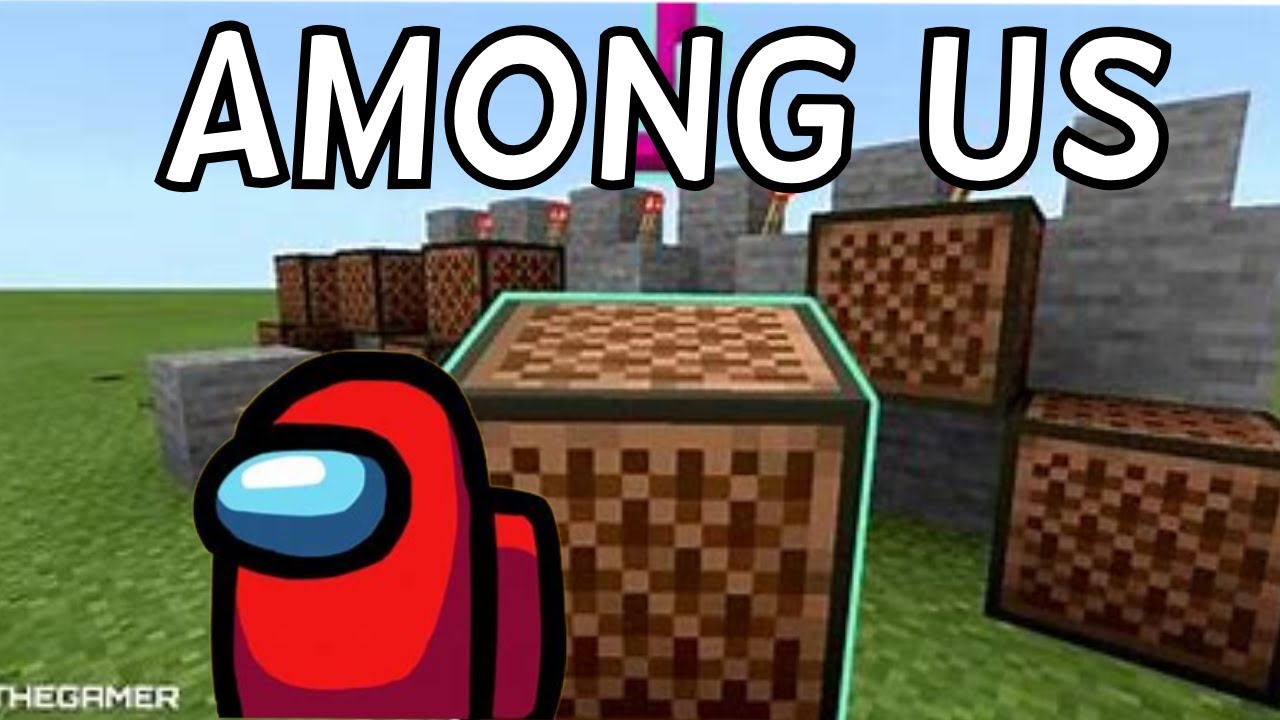 noteblocks tutorial: AMONG US!