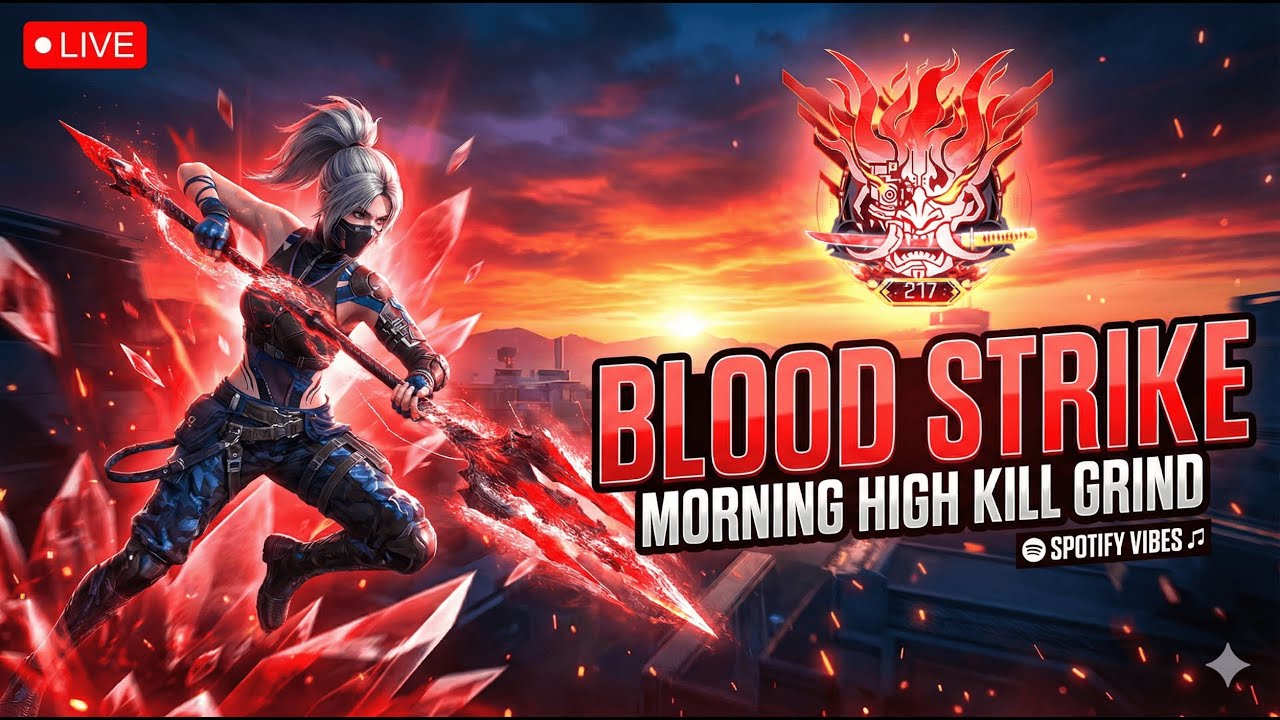 SUNRISE STRIKE ☀️ Blood Strike Battle Royale (High Kills & Spotify Vibes)
