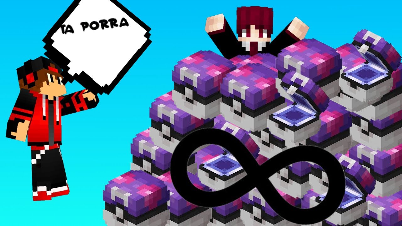 MASTER BALL INFINITA NO COBBLEMON