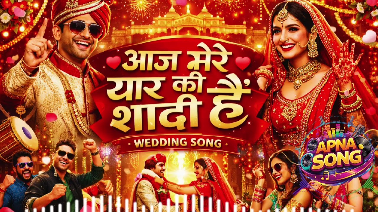 Aaj mere yaar ki shaadi hai, new version, full DJ, remix 