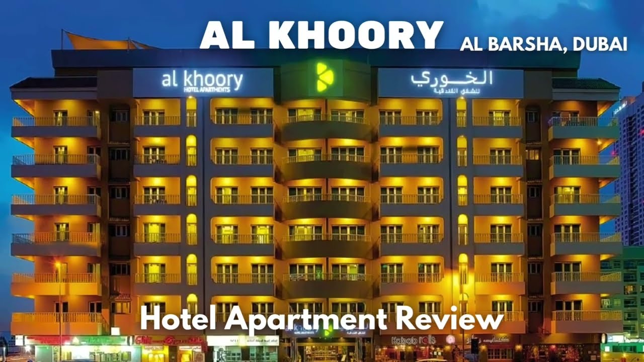 Al Khoory Hotel Apartments | Dubai | Hotel Review