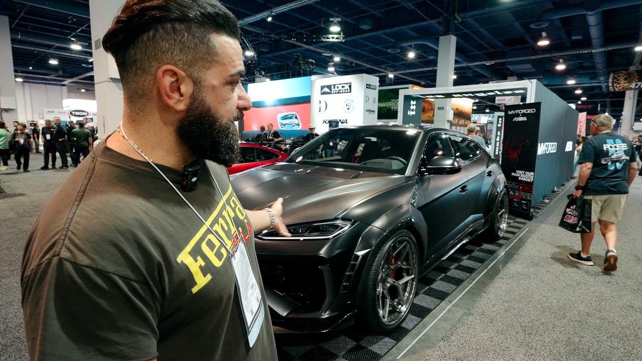 RDB НА SEMA (ПЕРВЫЙ ШИРОКОФЮЗЕЛЬНЫЙ URUS SE) И НЕ ТОЛЬКО!!