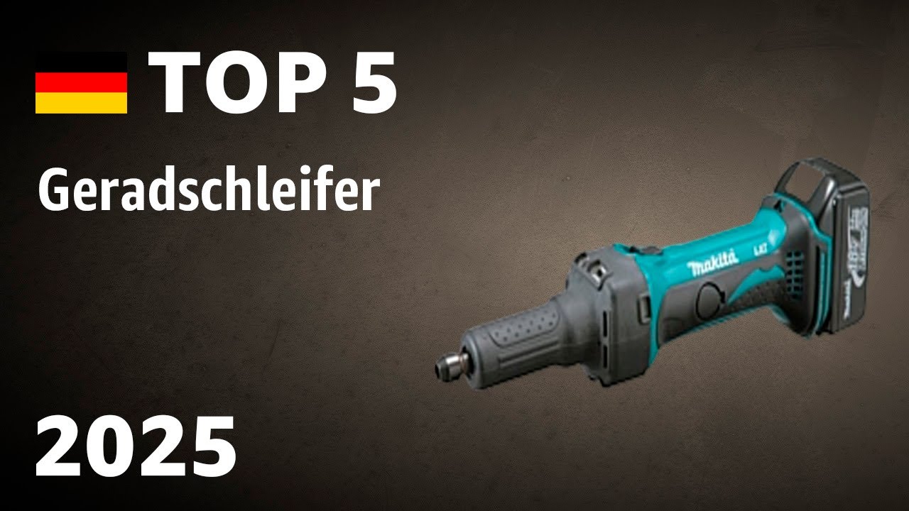 TOP—5. Beste Geradschleifer (Akku, Elektro). Test & Vergleich 2025