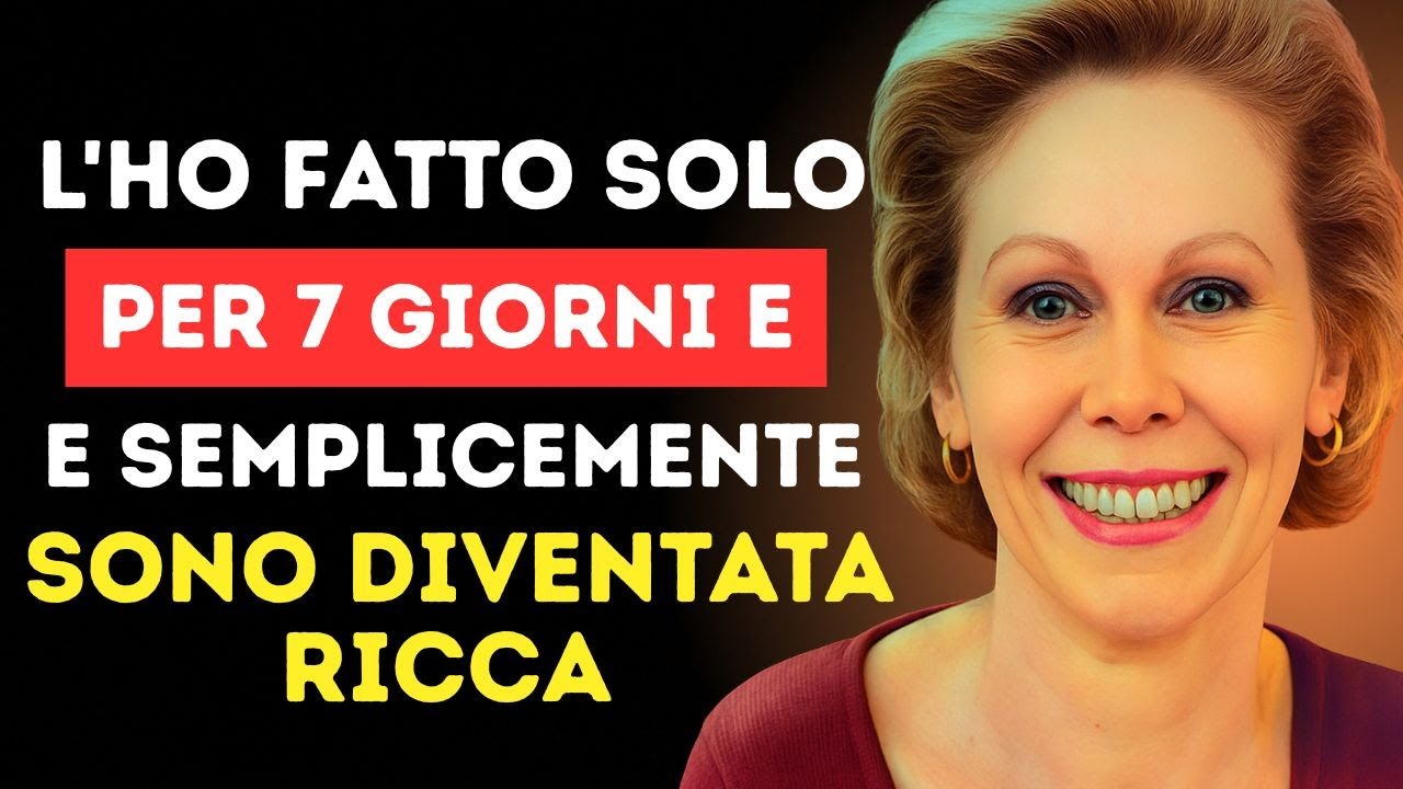 RIPETI QUESTA FRASE PER 7 GIORNI… E UNA FORTUNA È APPARSA! – LEGGE DI ATTRAZIONE   LOUISE HAY