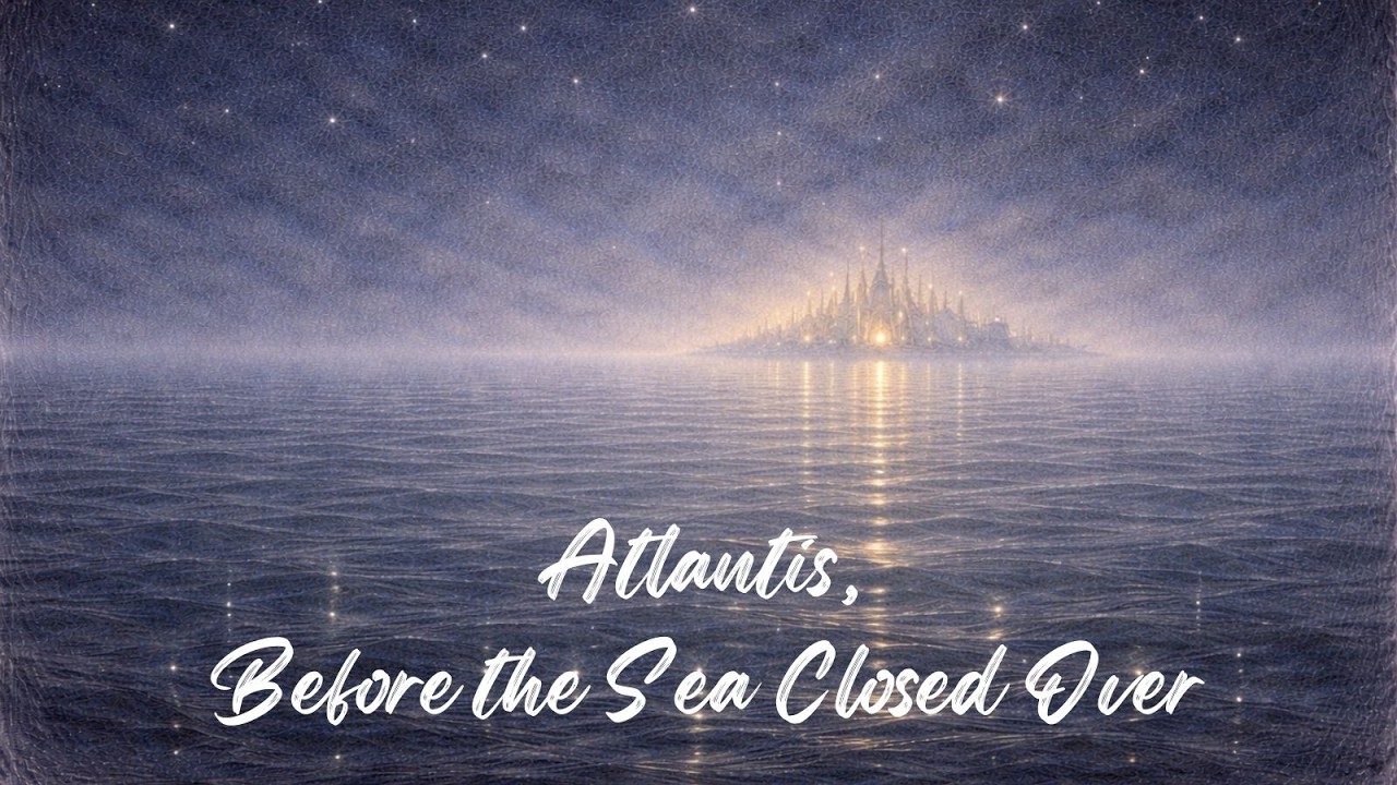The Legend of Atlantis | Relaxing Mythic Storytelling  #Atlantis #LostCity #Mythology #OceanLegends