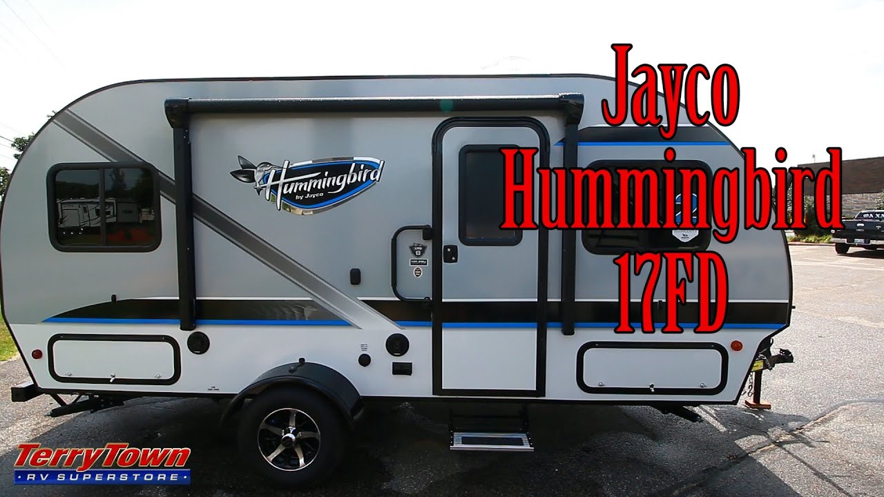 2017 Jayco Hummingbird 17FD Walkthrough