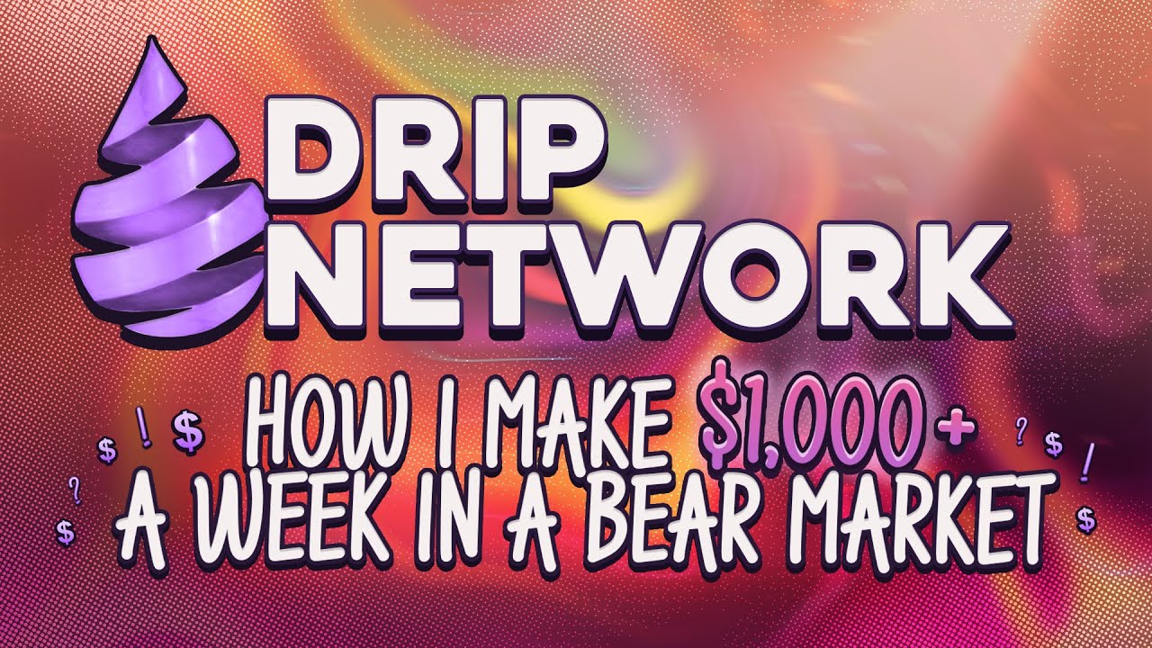 Drip Network | How i Make $1,000+ a week | Weekly Airdrop #drip #dripnetwork #forex