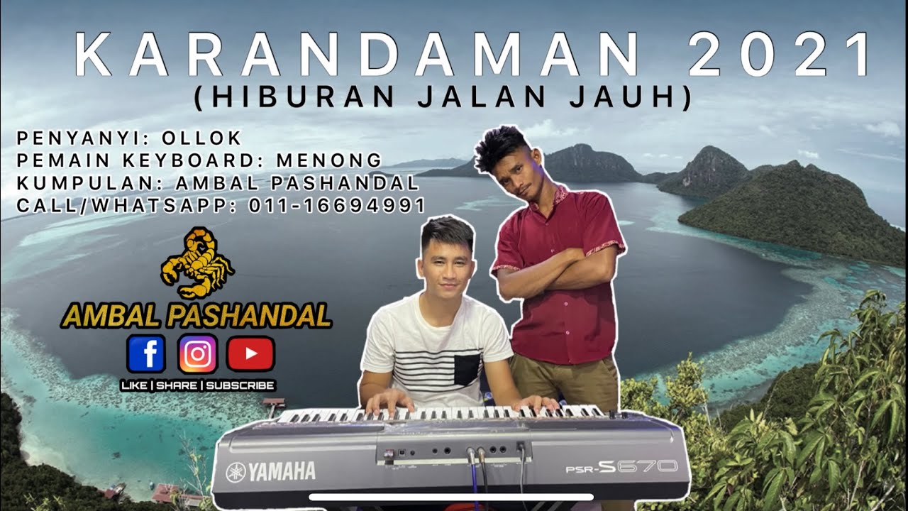 KARANDAMAN - AMBAL PASHANDAL FEAT. OLLOK | LAGU BAJAU SANGBAIAN