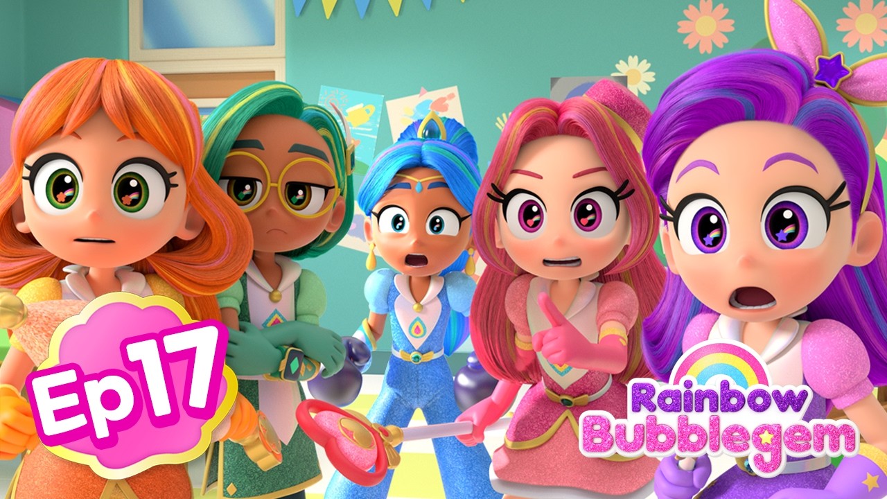 [NEW✨] Ep.17 The Strange Art Room | Full Episode | Rainbow Bubblegem🌈