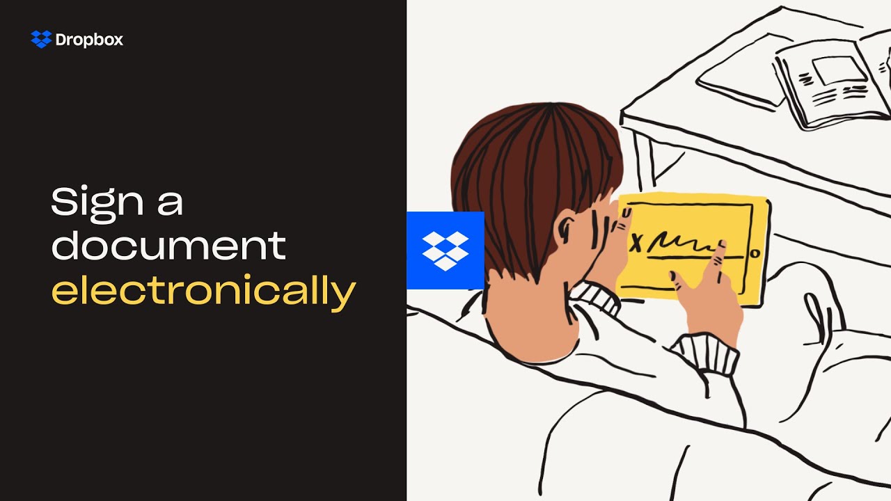 How to Sign a Document Electronically | Dropbox