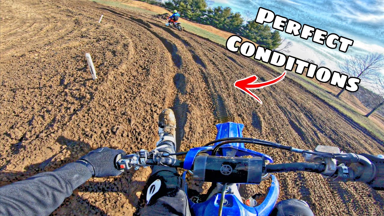 First outdoor ride of the season! *2023 YZ250F*