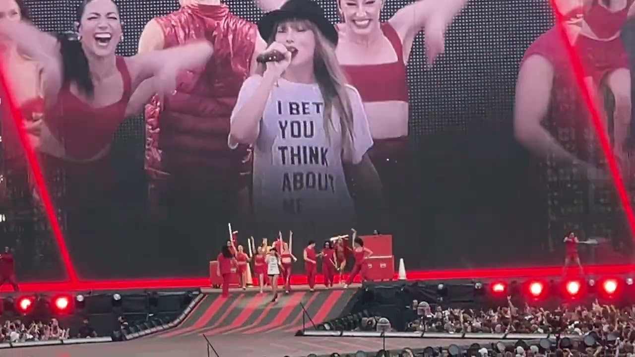 22  from Taylor Swift im Olympia Stadion München