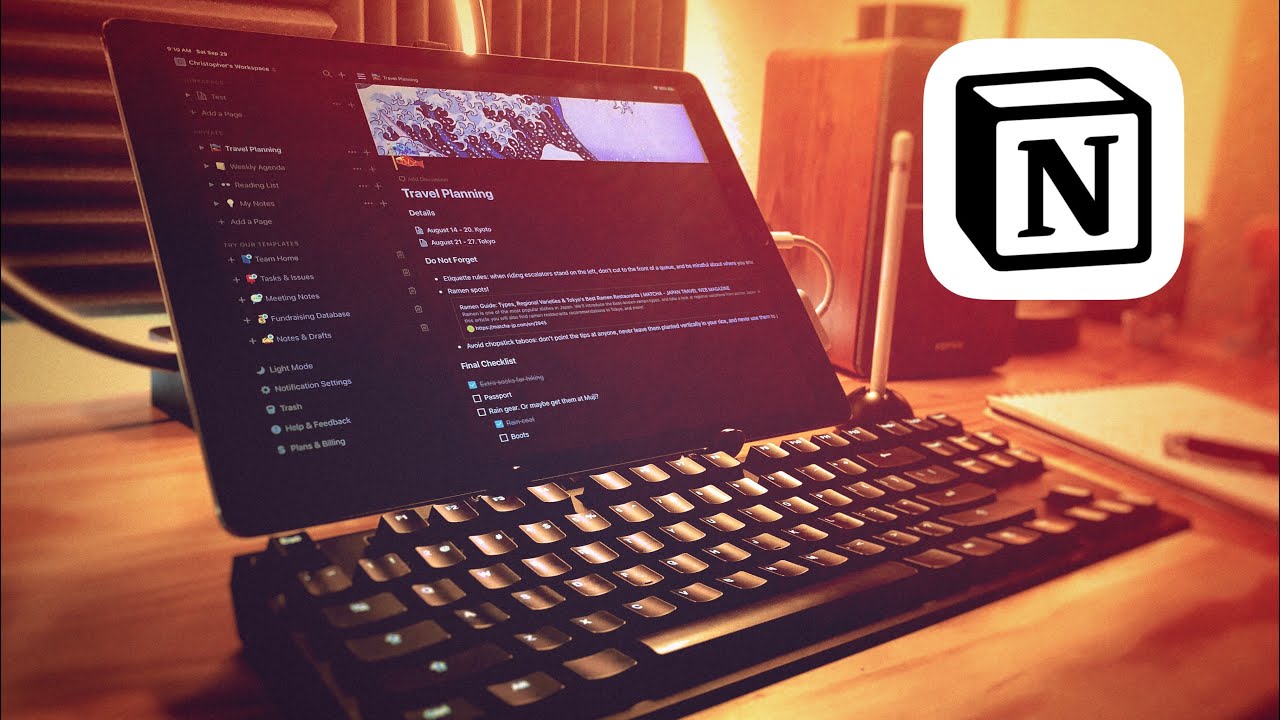 Getting Started in Notion with Francesco D&rsquo;Alessio of Keep Productive