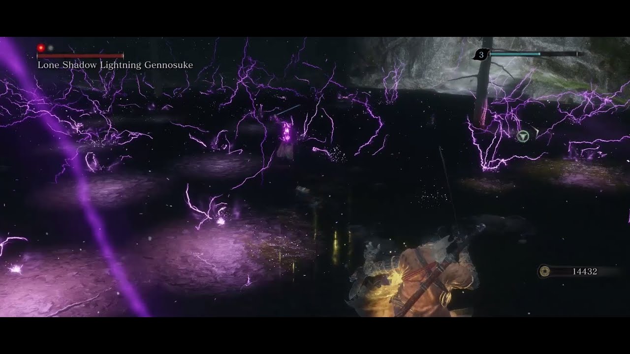Event of the scarlet rot (Sekiro LMTSR 2nd event)