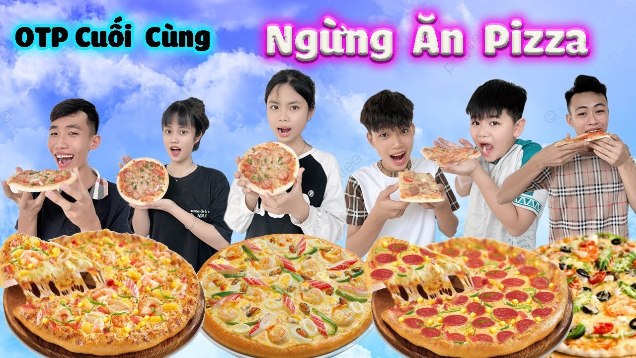 OTP Cuối Cùng Ngừng Ăn Pizza #trangvinhne