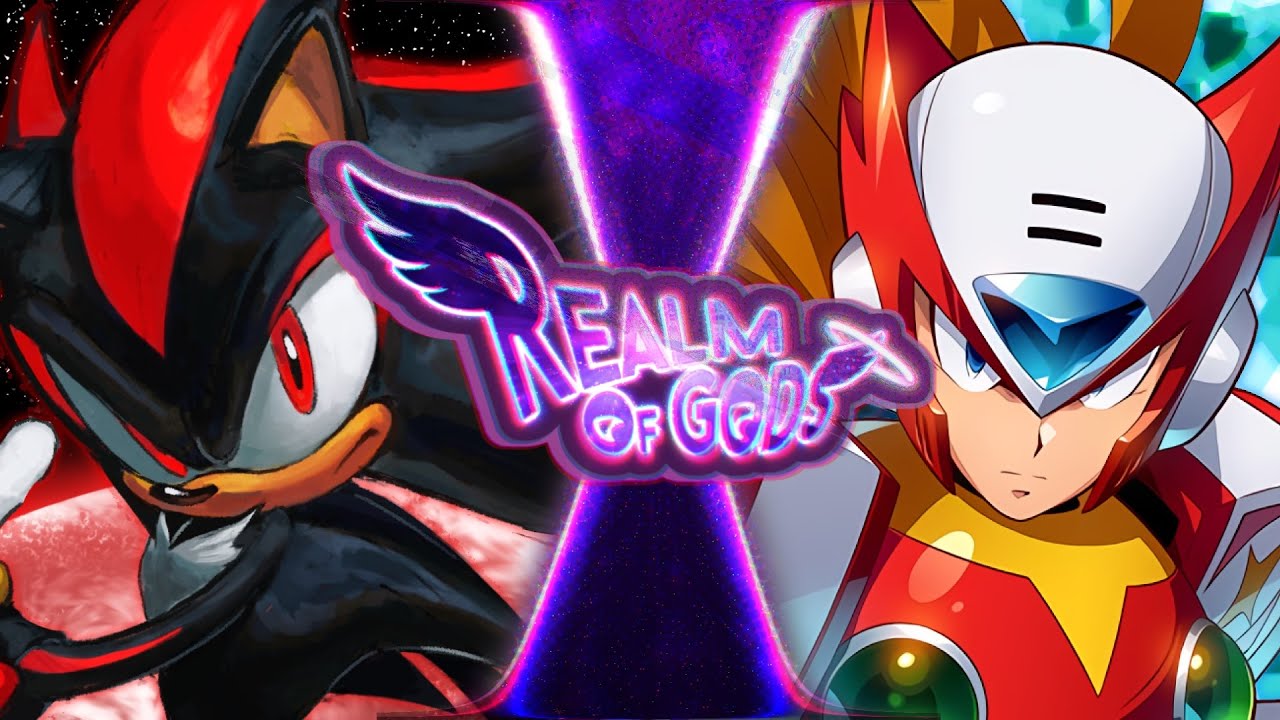 Shadow VS Zero (SEGA VS CAPCOM) | REALM OF GODS