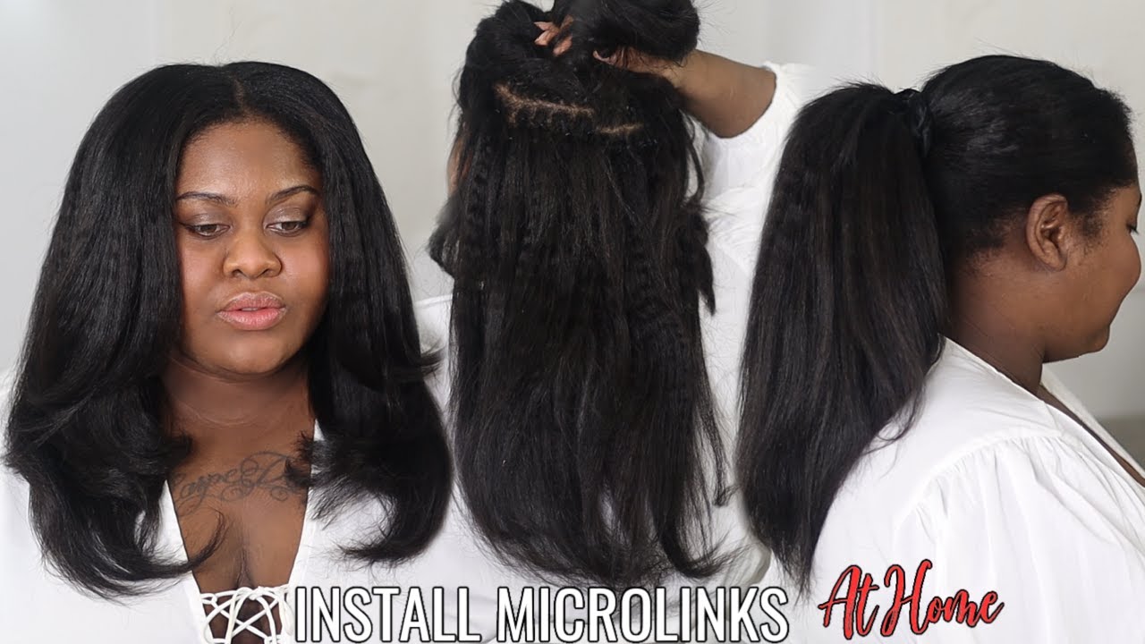 BETTER THAN TAPE INS !? How I Install Microlinks + I Tips At Home ft Better Length