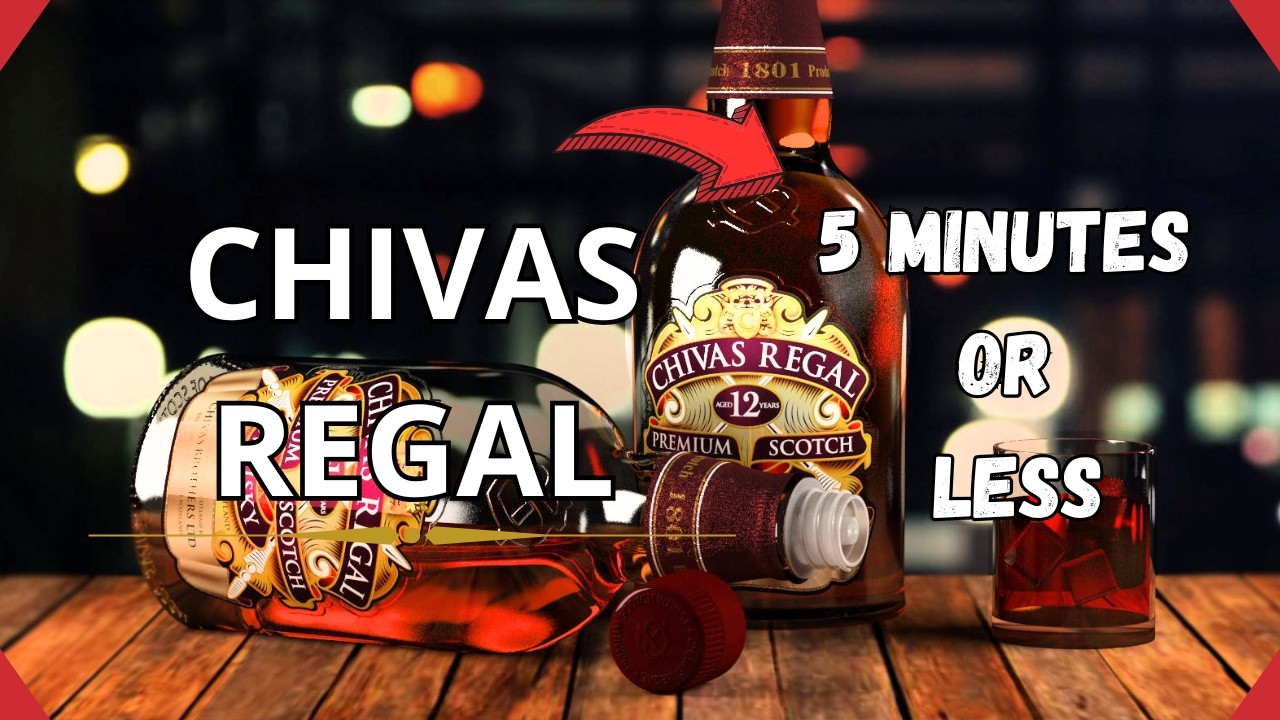Всё, что вам нужно знать о Chivas Regal, за 5 минут или меньше!