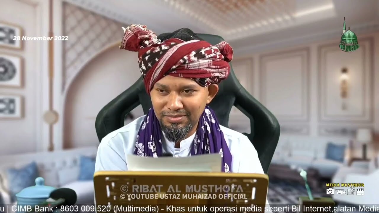 Tak Mengundi Masuk Neraka ? / Politik Dalam ISLAM - Ustaz Muhaizad Muhammad
