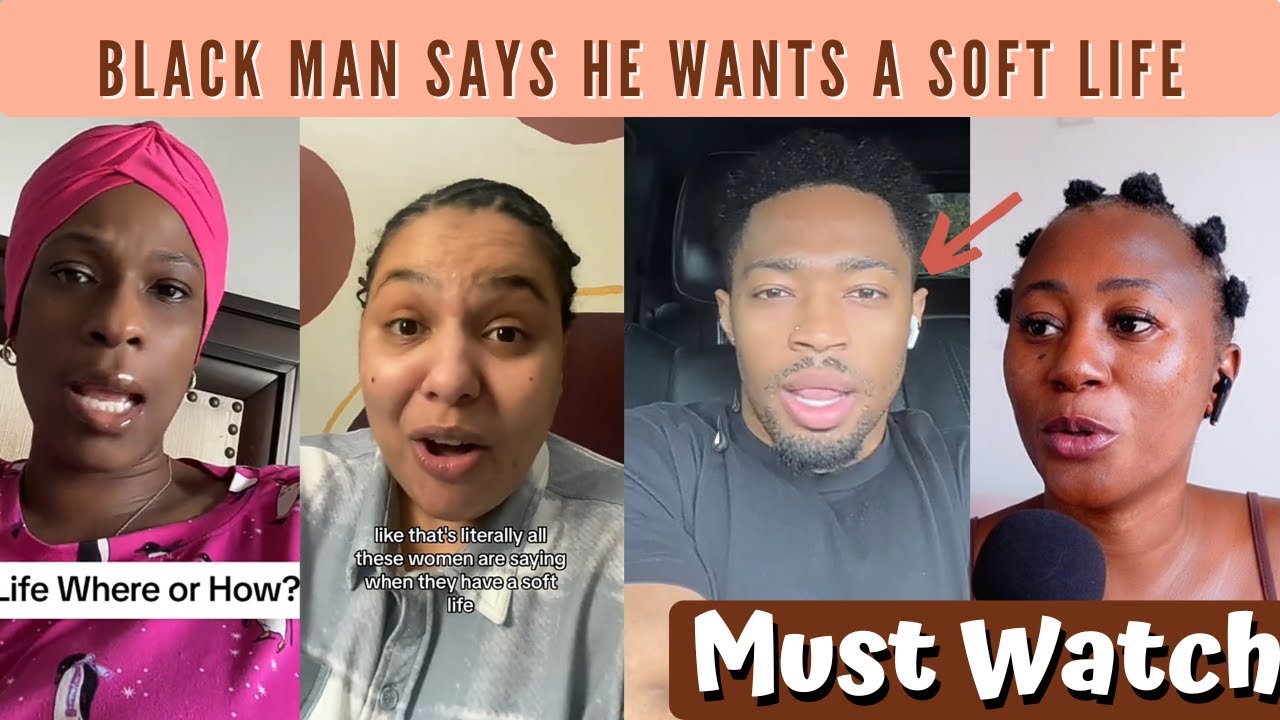 Black Man Says He's Jealous Of Women Living A Soft Life - Must Watch
