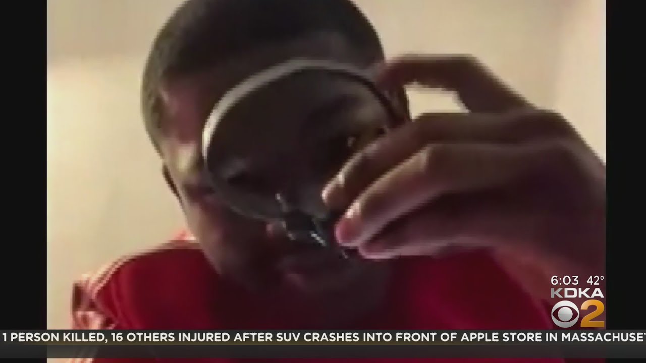 Video shows Brighton Heights funeral shooting suspect removing ankle monitor