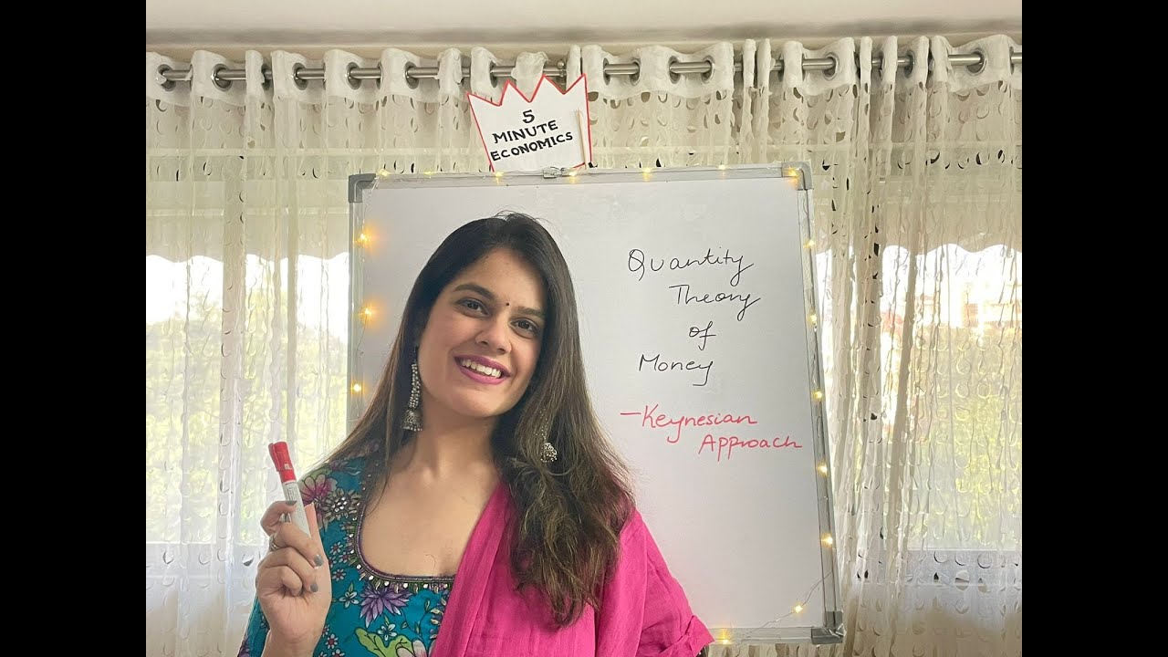 Quantity theory of Money-Keynesian Approach by Vidhi Kalra