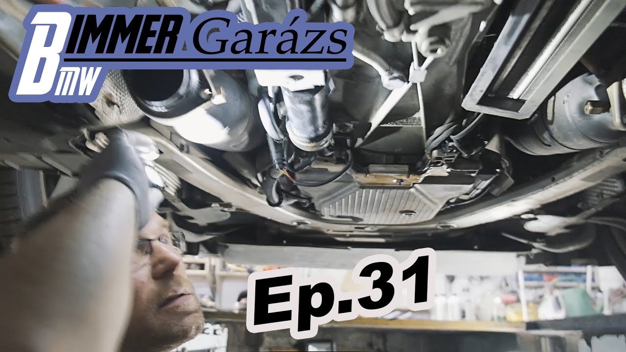 Bimmer Garázs Ep. 31 - e60 M5 SMG váltó javítás - Probléma megoldva