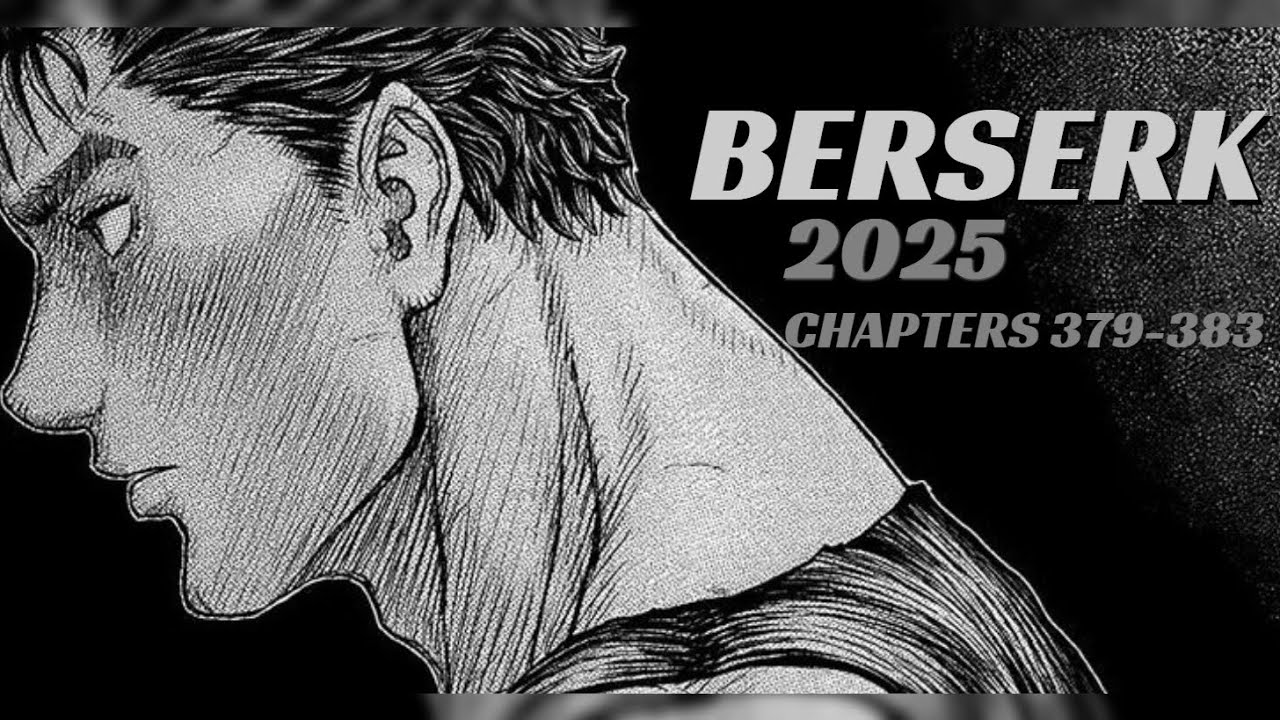 Обзоры BERSERK 2025 года (379-383)