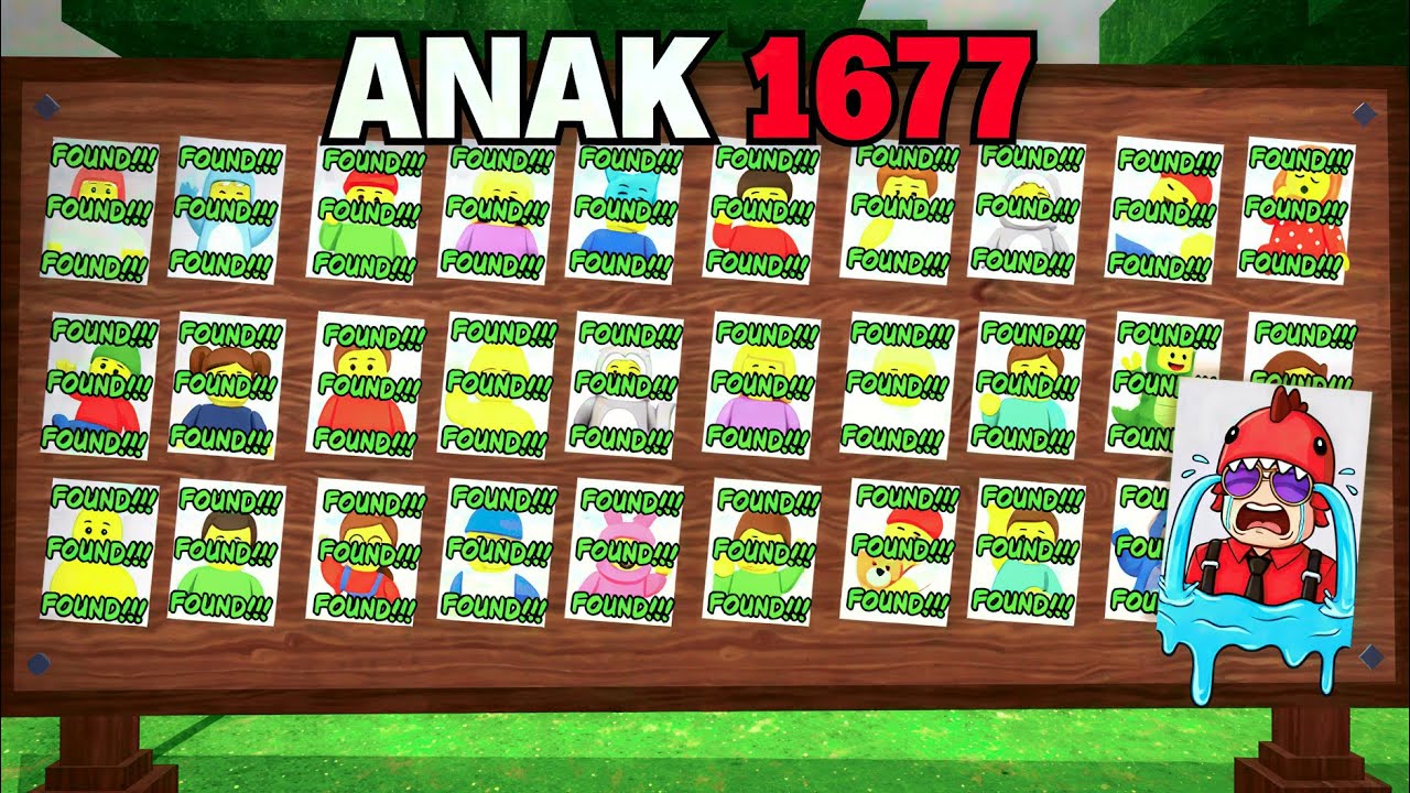 Aku menemukan 1.676 ANAK HILANG dalam 99 malam di hutan!