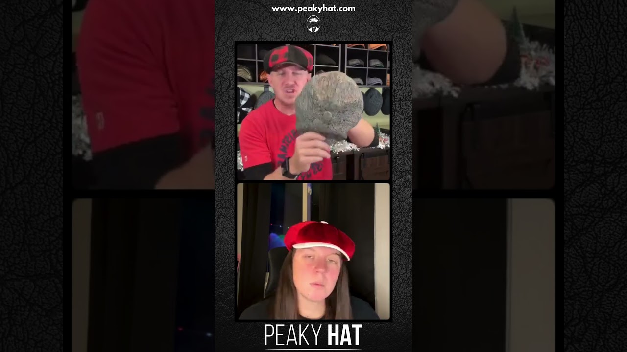 How to steam a Peaky Cap