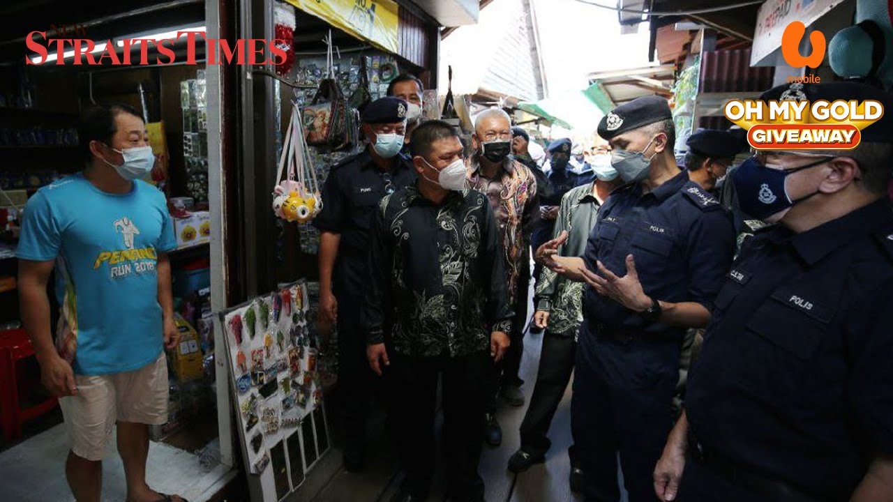 Penang police step up SOP compliance checks statewide