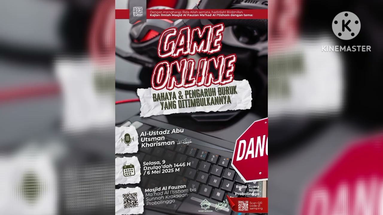 GAME ONLINE, BAHAYA DAN PENGARUH BURUK YANG DITIMBULKANNYA