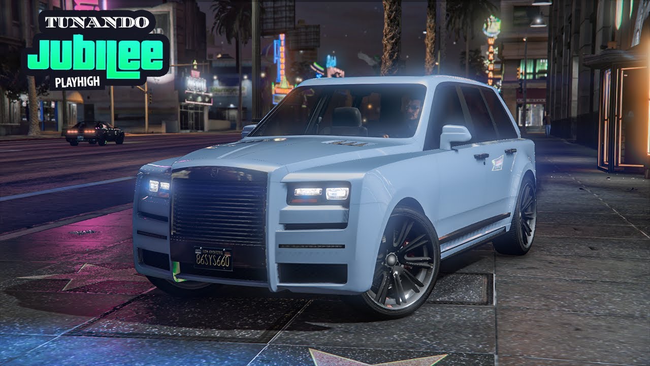 Tunando o  Jubilee  | GTA 5 ONLINE
