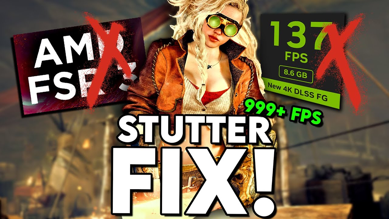 Нет DLSS?? Новый мод для исправления зависаний в Monster Hunter Wilds. Потрясающее исправление гр...