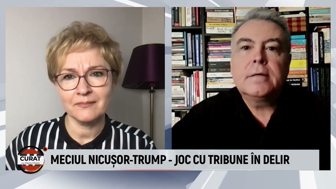 Curat cu Dana Chera - Adrian Cioroianu - 17 Februarie 2026 @Metropola TV​