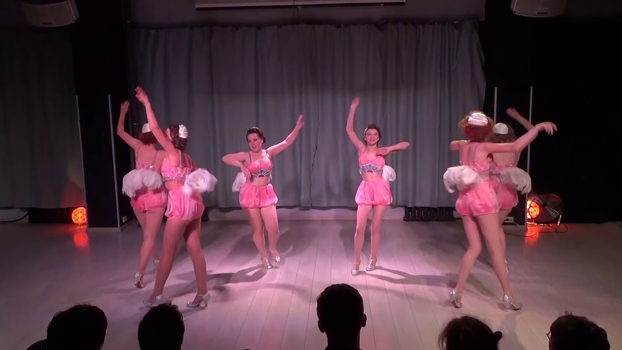 MOST 2019 - Moonshine Chorus Line