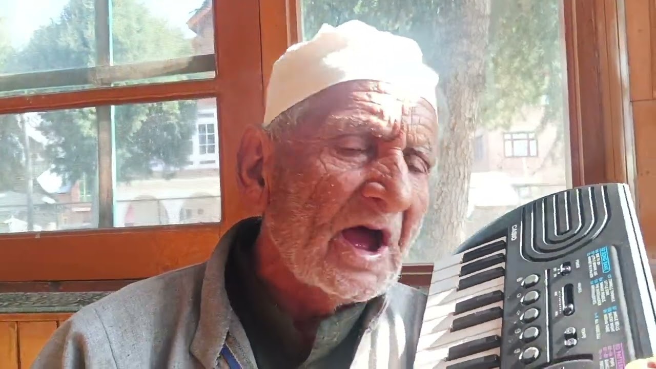 GH Nabi Bhat  Special  invitation from Sajad kashmiri.