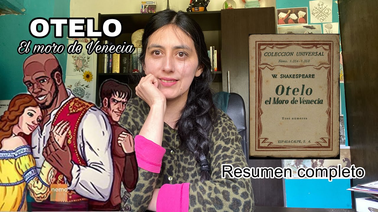 OTELO el moro de Venecia | RESUMEN | Shakespeare