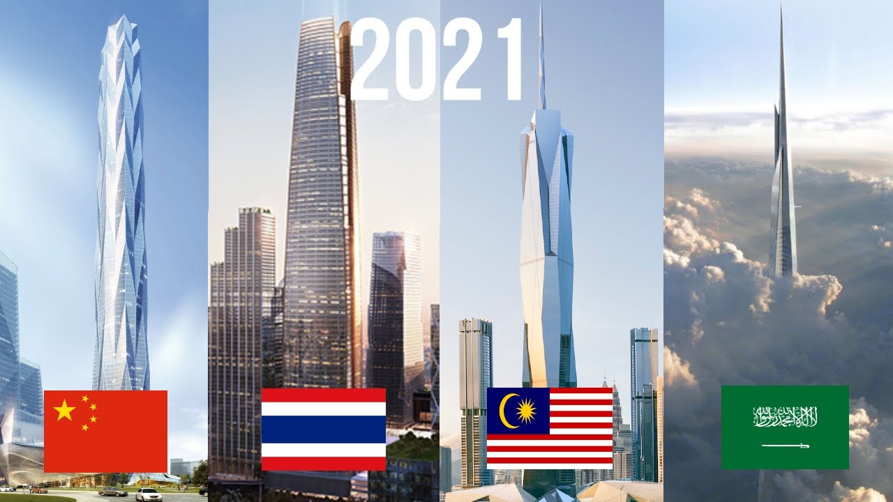 Top 10 Tallest Buildings Under Construction In The World 2021