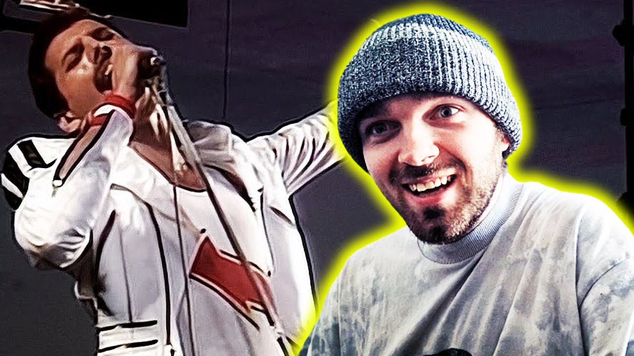 IS THAT A BRA?! Queen - Action This Day (Live @ Milton Keynes, 1982) [REACTION!]