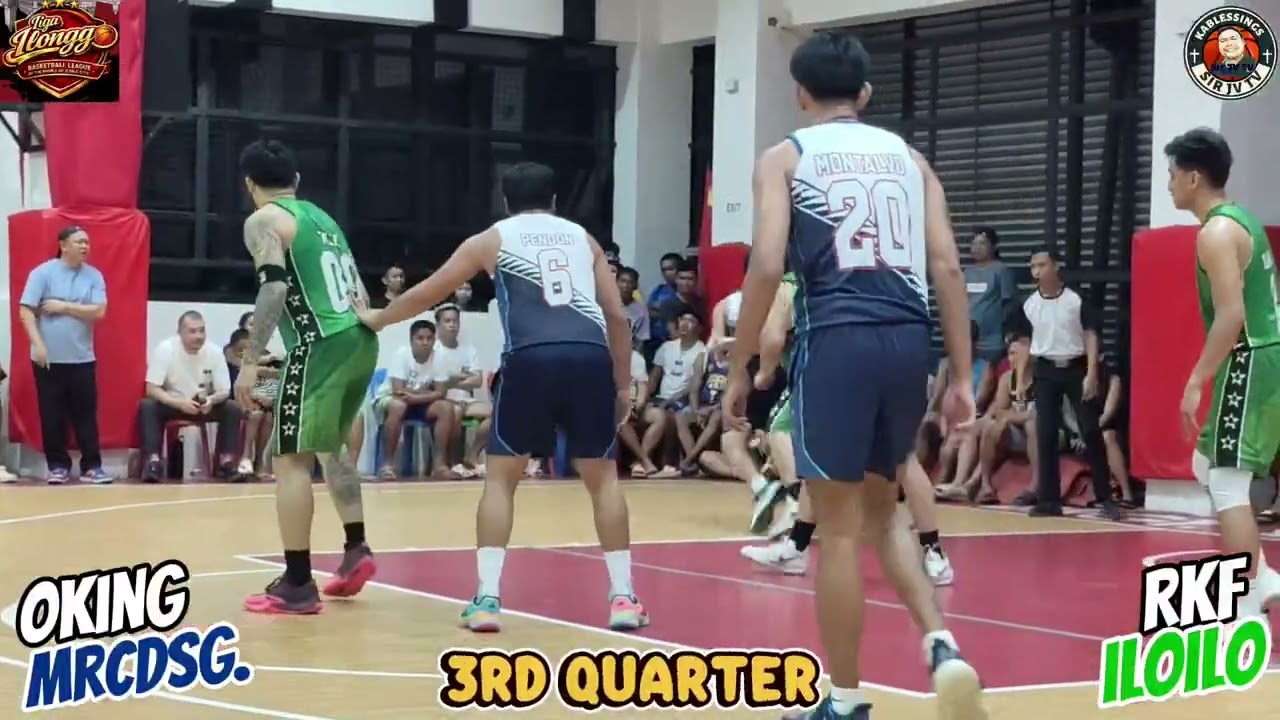 Oking vs. RKF ILOILO | 3rd Quarter | Liga Ilonggo Basketball League 2026