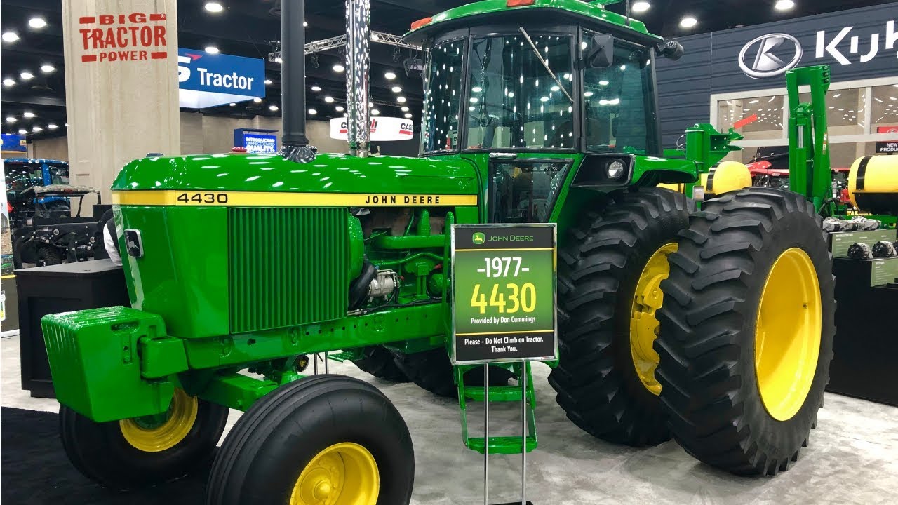 JOHN DEERE | 2020 NATIONAL FARM MACHINERY SHOW