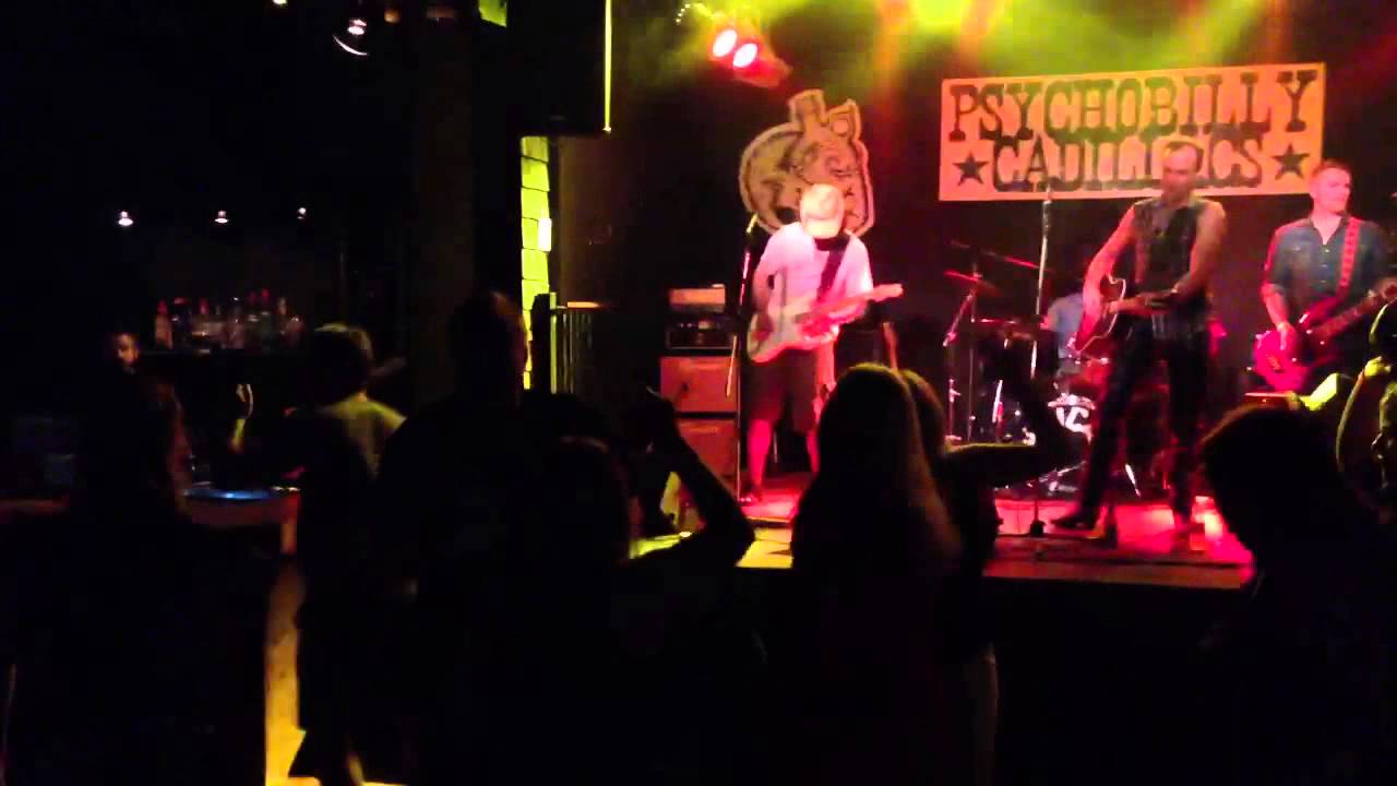 Psychobilly Cadillacs - Ghost Riders