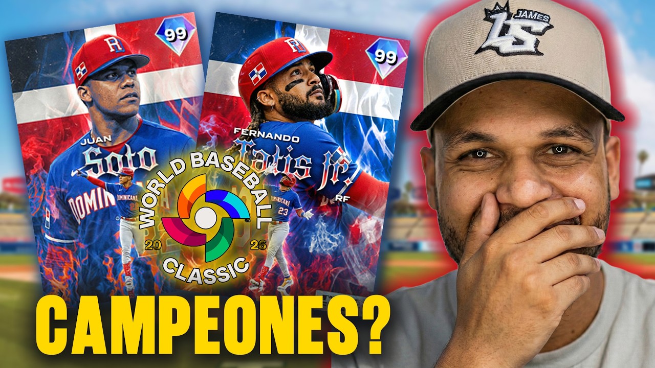 ¿EL MEJOR EQUIPO DEL MUNDO? 🇩🇴 ¡Buscando  1000 en Ranked con Dominicana en MLB The Show 25