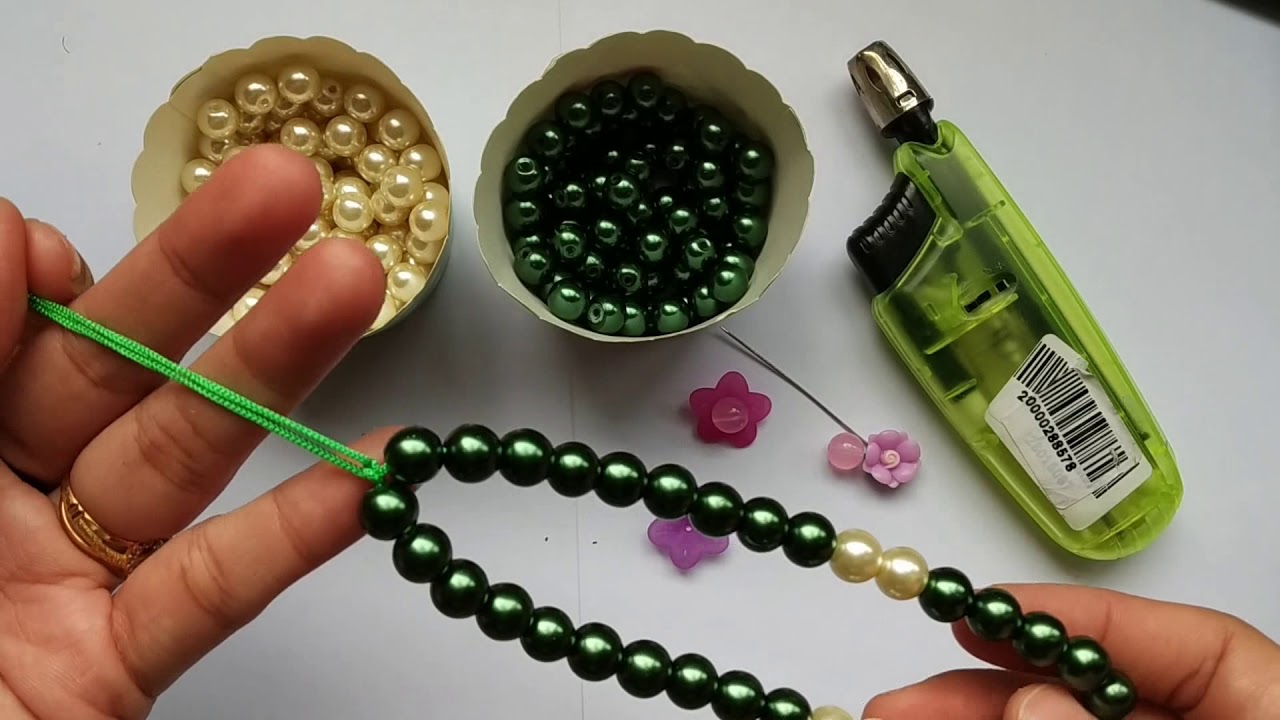 New Design Tasbih Tali Satin