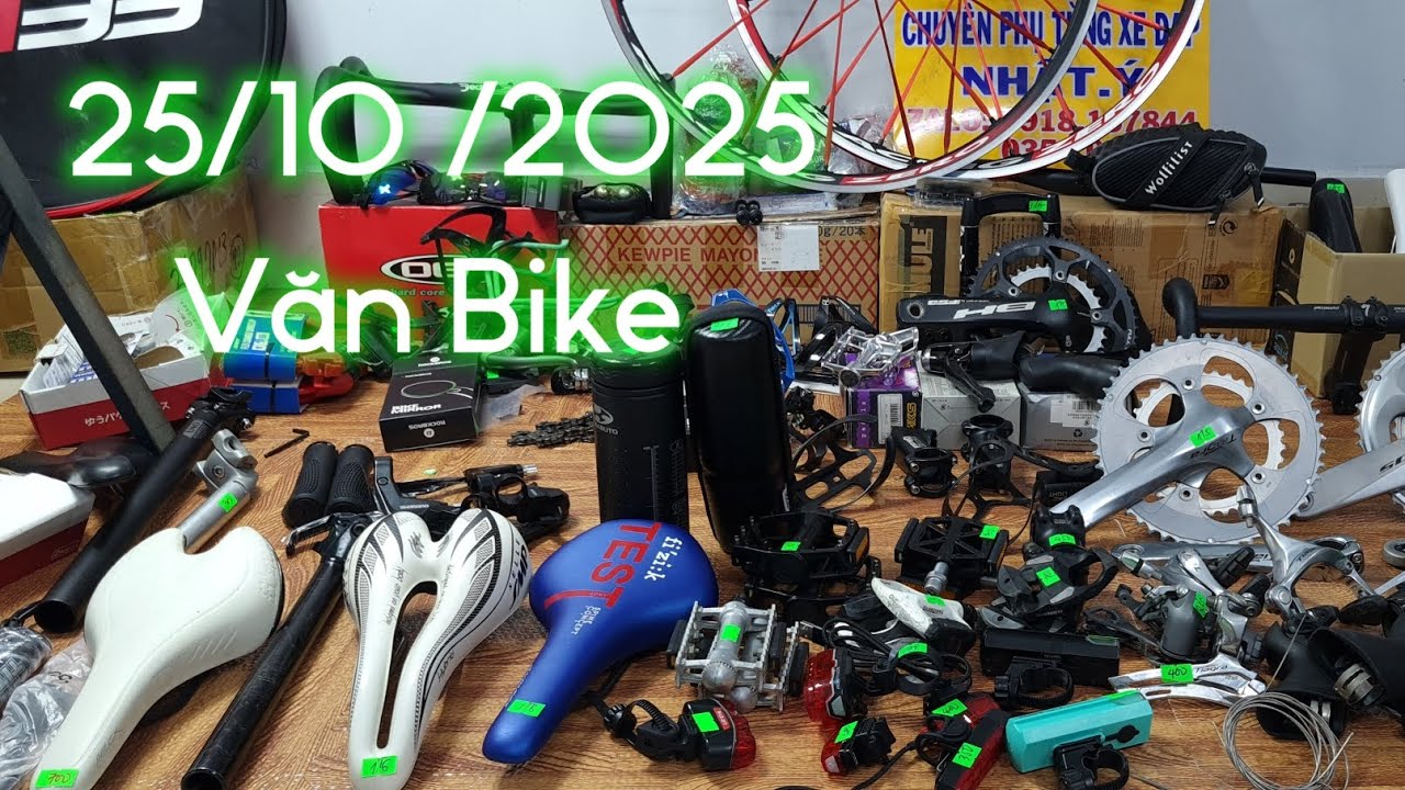 Phụ Tùng Shimano 25/10. Đèn Cateye japan shimano 105 r7000 vv.. 0918167844. 