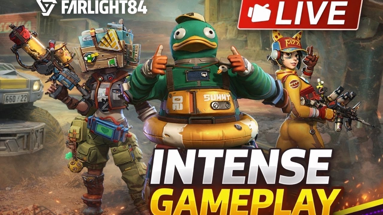 🔴 FARLIGHT 84 NEW SEASON  🔥 HORNET NON-STOP FIGHTS 😱 #Farlight84 #Live #Trending