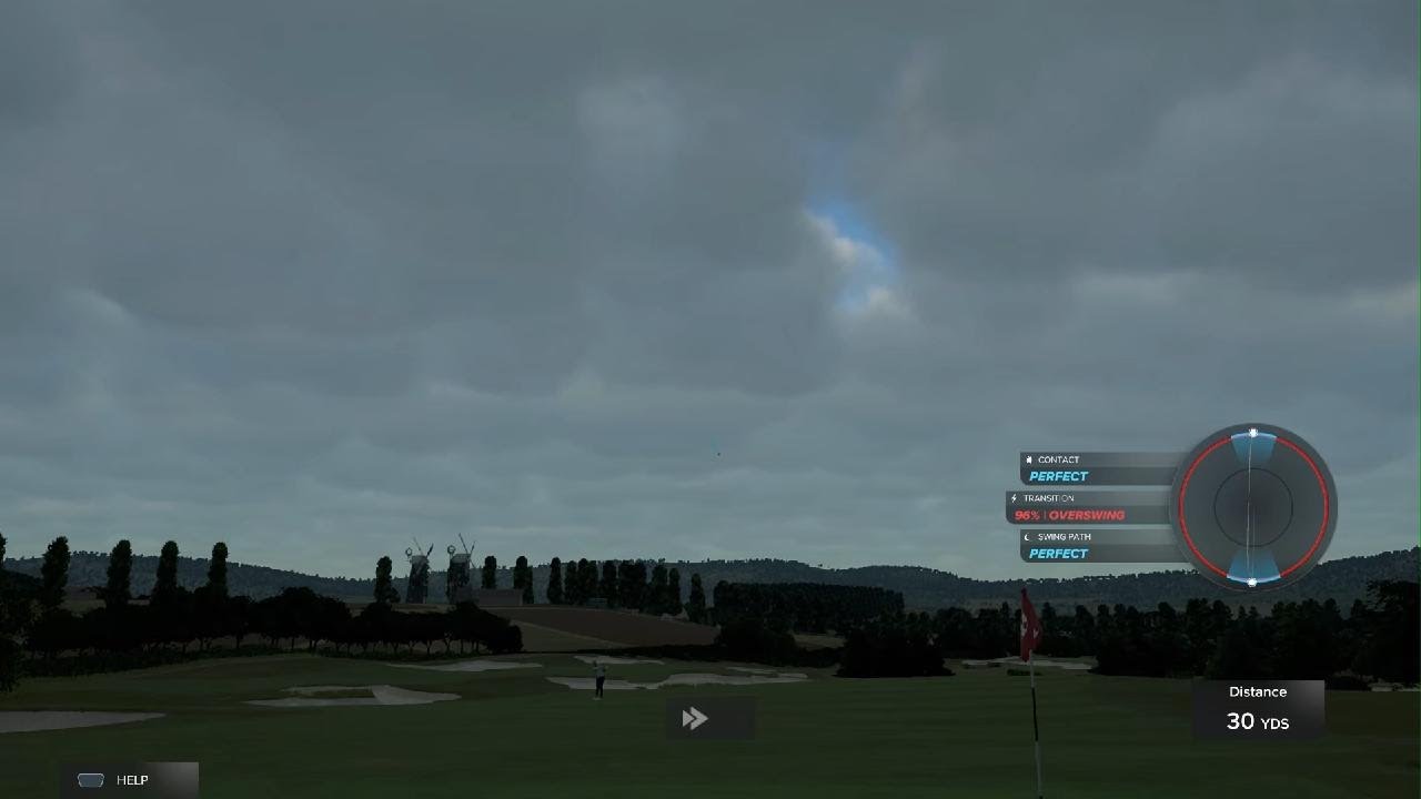 PGA TOUR 2K25 Casteco golf club