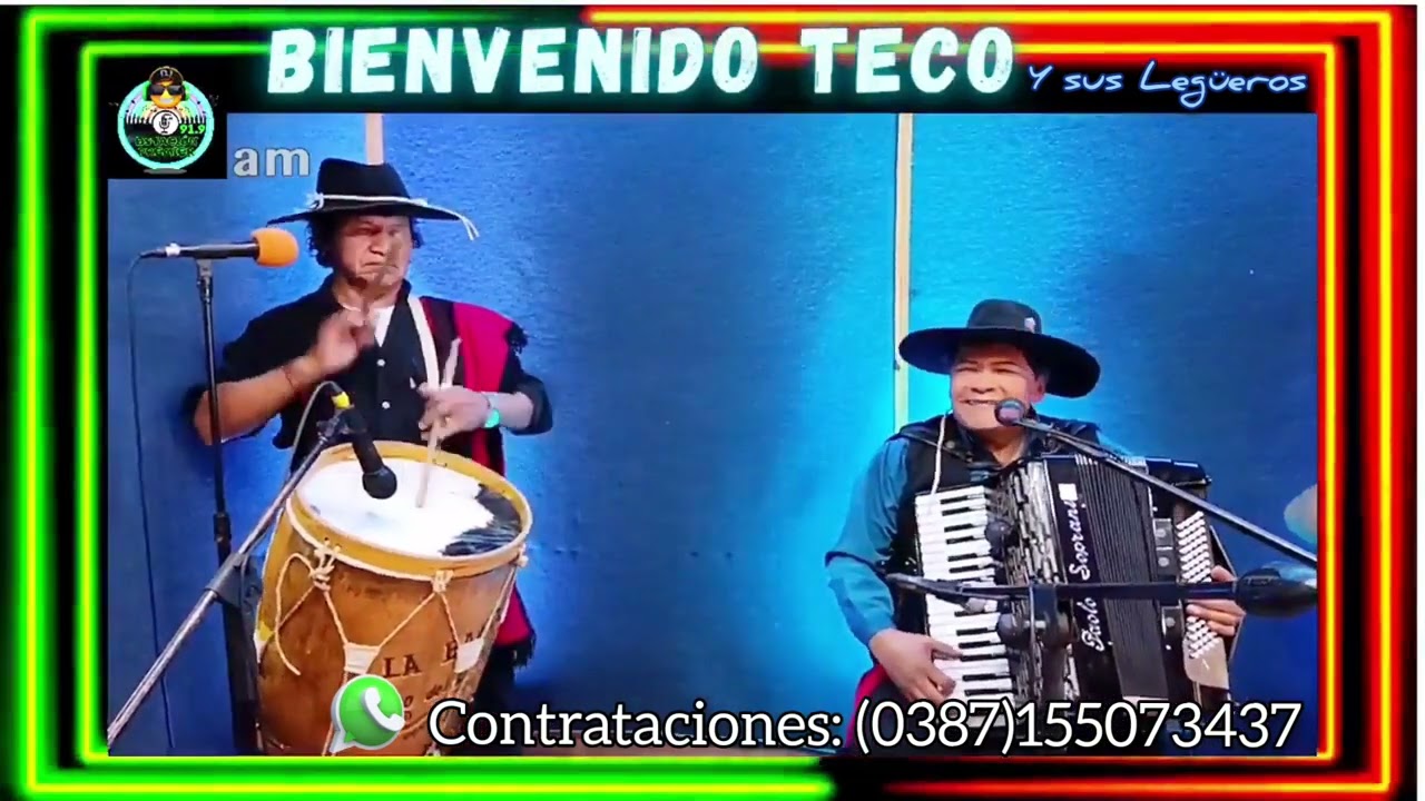 TECO Y SUS LEGÜEROS con un homenaje a Papá.