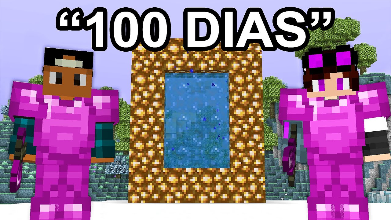 ZERANDO MINECRAFT NO AETHER EM DUPLA - O FILME
